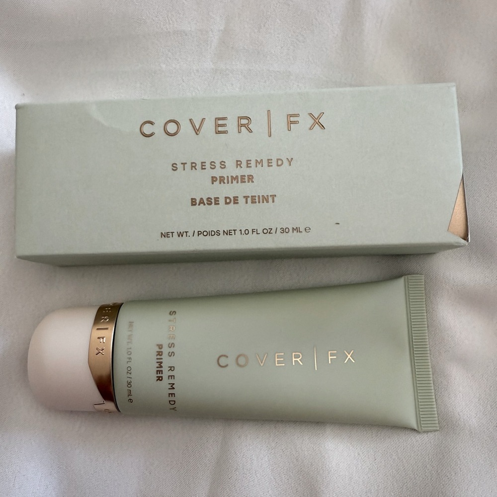 NIB COVER FX Stress Remedy Primer - 1 fl oz